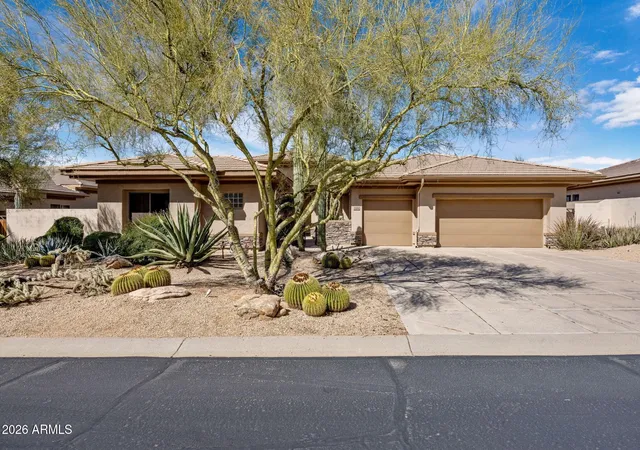Photo 1 of Single family home for sale at 7378 E Visao Dr, Scottsdale, AZ 85266 | MLS# 6991119 | Listing updated on 2026-07-23
