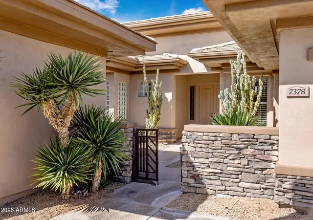 Photo 3 of Single family home for sale at 7378 E Visao Dr, Scottsdale, AZ 85266 | MLS# 6991119 | Listing updated on 2026-07-23