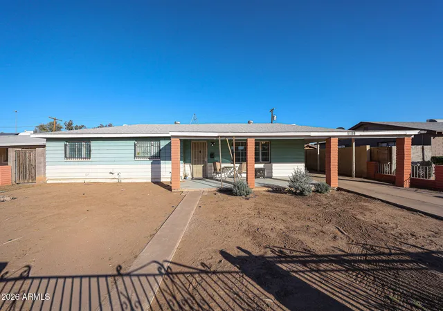 Photo 1 of Sale Pending at 1109 N 27th Drive, Phoenix, AZ 85009 | MLS# 6978869 | Listing updated on 2026-09-15