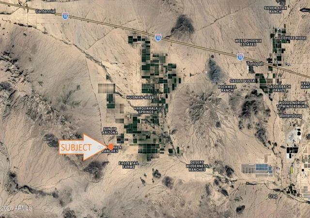 Photo 1 of Land for sale at 8017 S 544th Avenue, Tonopah, AZ 85354 | MLS# 6978750 | Listing updated on 2026-09-28