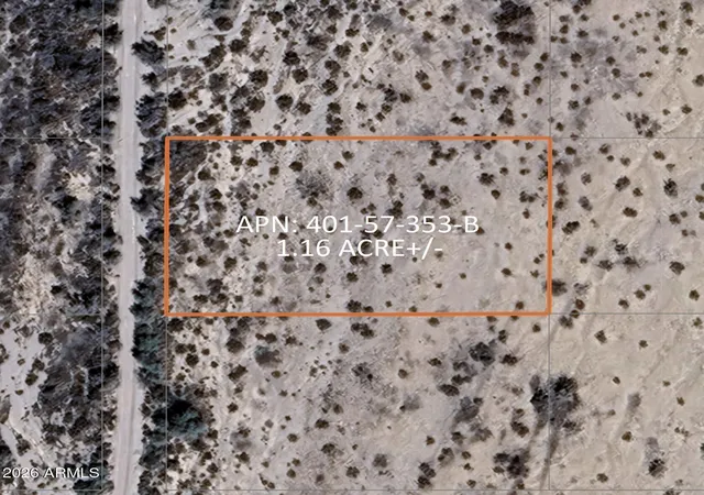 Photo 3 of Land for sale at 8017 S 544th Avenue, Tonopah, AZ 85354 | MLS# 6978750 | Listing updated on 2026-09-28
