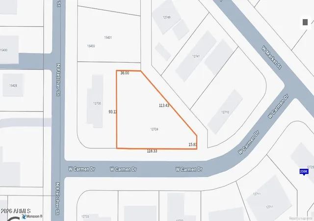 Photo 1 of Land for sale at 12724 W Carmen Dr #5, Surprise, AZ 85374 | MLS# 6979108 | Listing updated on 2026-08-31