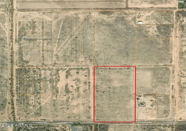 Photo 2 of Land for sale at 1000 E Hanna Rd, Eloy, AZ 85131 | MLS# 6978363 | Listing updated on 2026-09-02