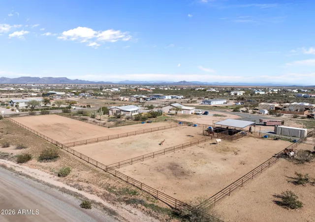 Photo 2 of Manufactured home for sale at 51539 W Donald Rd, Aguila, AZ 85320 | MLS# 6980835 | Listing updated on 2026-07-11