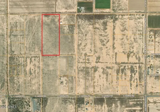 Photo 1 of Land for sale at 1050 E Hanna Rd, Eloy, AZ 85131 | MLS# 6978379 | Listing updated on 2026-09-02
