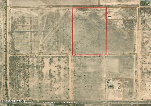 Photo 2 of Land for sale at 1050 E Hanna Rd, Eloy, AZ 85131 | MLS# 6978379 | Listing updated on 2026-09-02