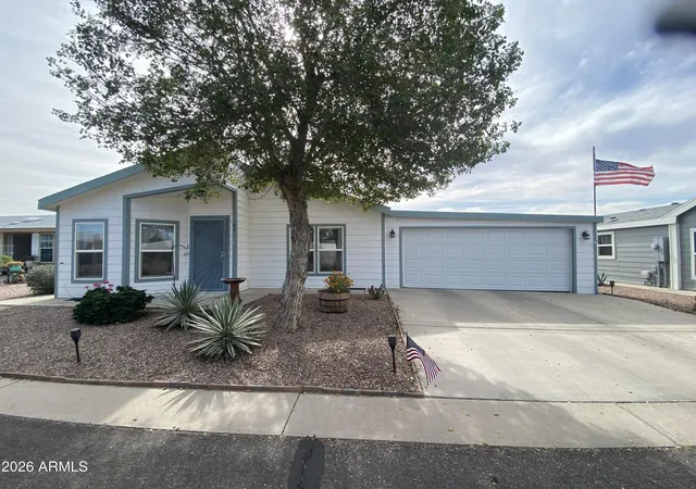 Photo 1 of Manufactured home for sale at 8500 E Southern Ave #82, Mesa, AZ 85209 | MLS# 6980447 | Listing updated on 2026-09-10