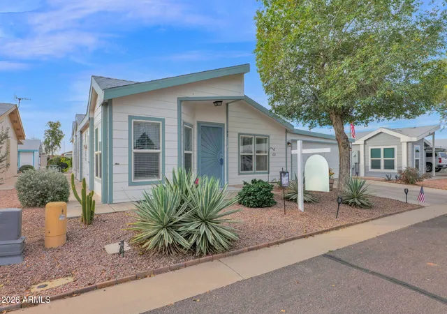 Photo 2 of Manufactured home for sale at 8500 E Southern Ave #82, Mesa, AZ 85209 | MLS# 6980447 | Listing updated on 2026-09-10