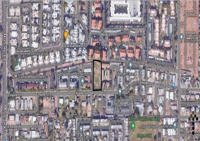 Photo 4 of Land for sale at 1916 E Hayden Ln, Tempe, AZ 85281 | MLS# 6978717 | Listing updated on 2026-02-04