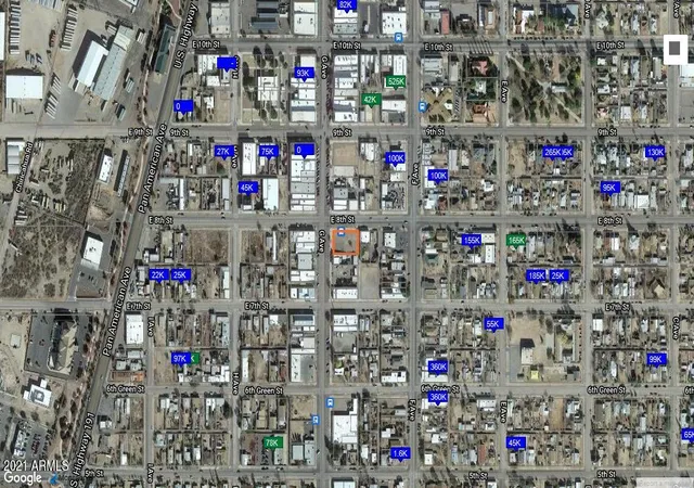 1st image of 511 E 8th St #17 18 19 20, Douglas, AZ 85607 | MLS# 6978861
