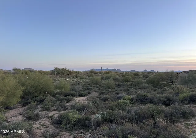 Photo 2 of Land for sale at 10453 E Celestial Dr #373, Scottsdale, AZ 85262 | MLS# 6993443 | Listing updated on 2026-03-05