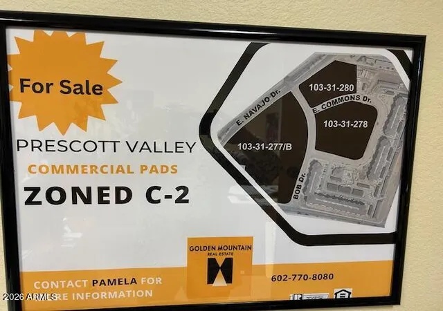 Photo 3 of Land for sale at 8683 E Commons Cir #2017, Prescott Valley, AZ 86314 | MLS# 6979097 | Listing updated on 2026-02-04