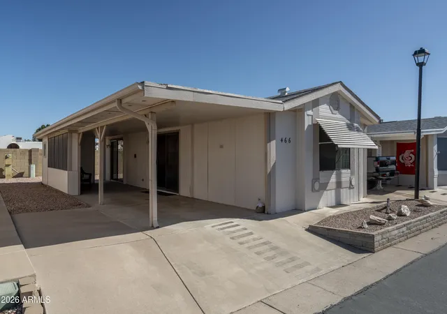 Photo 2 of Manufactured home for sale at 5735 E Mcdowell Rd #466, Mesa, AZ 85215 | MLS# 6979774 | Listing updated on 2026-06-29