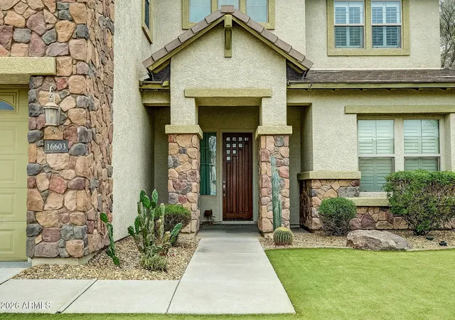 Photo 3 of Single family home for sale at 16603 W Mesquite St, Goodyear, AZ 85338 | MLS# 6984853 | Listing updated on 2026-07-12