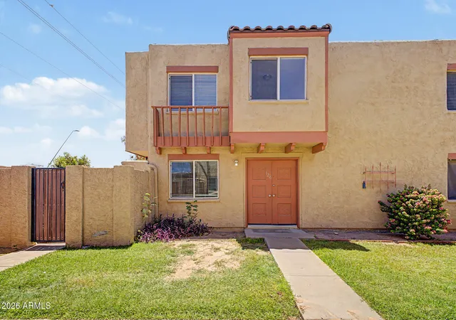 Photo 1 of Townhouse for sale at 948 S Alma School Rd #128, Mesa, AZ 85210 | MLS# 6980427 | Listing updated on 2026-09-10