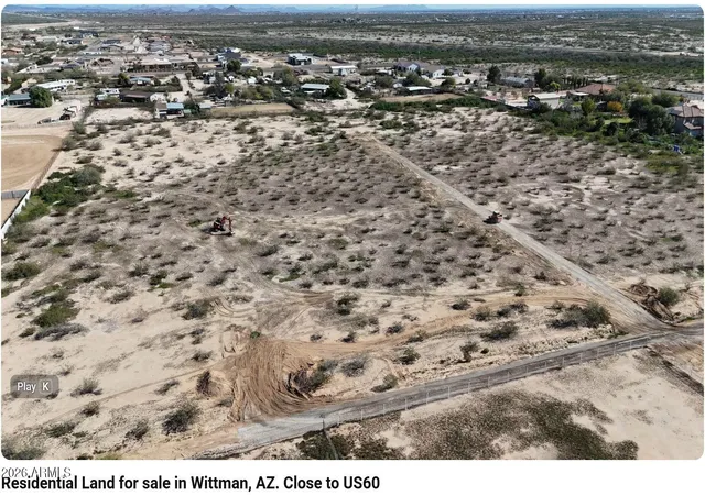 Photo 2 of Land for sale at 287xx N 205th Avenue, Wittmann, AZ 85361 | MLS# 6982156 | Listing updated on 2026-08-09