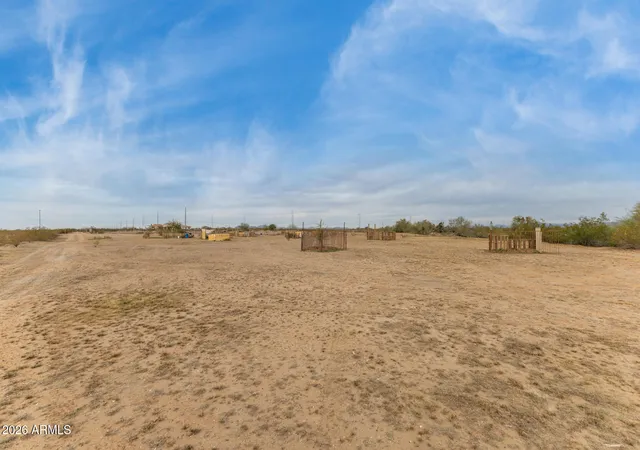 Photo 1 of Land for sale at 32117 N 233rd Avenue, Wittmann, AZ 85361 | MLS# 6986912 | Listing updated on 2026-09-14
