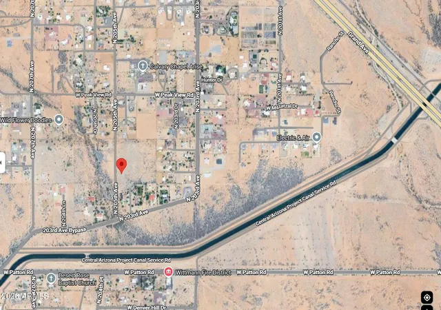 Photo 2 of Land for sale at 207xx N 205th (503 47 129) Ave, Wittmann, AZ 85361 | MLS# 6982141 | Listing updated on 2026-08-09