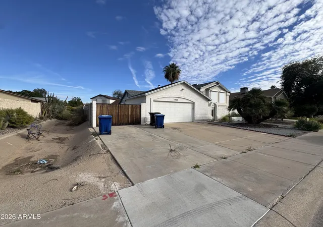 Photo 1 of Single family home for sale at 1423 N 62nd Place, Mesa, AZ 85205 | MLS# 6981406 | Listing updated on 2026-08-11