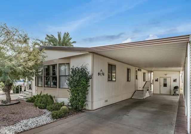Photo 3 of Manufactured home for sale at 652 S Ellsworth Rd #130, Mesa, AZ 85208 | MLS# 6981145 | Listing updated on 2026-09-17