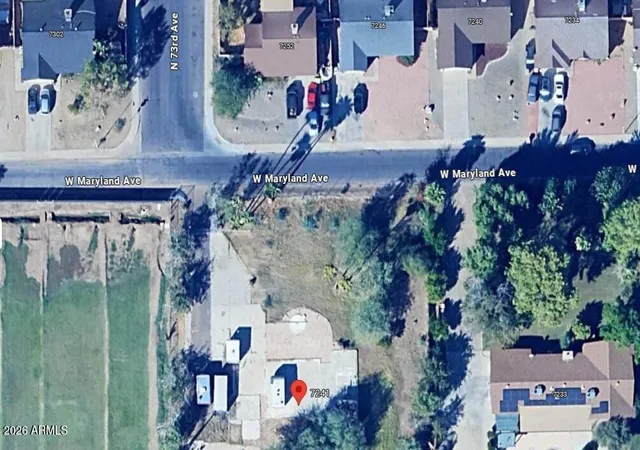 Photo 1 of Land for sale at 7241 W Maryland Ave #A, Glendale, AZ 85303 | MLS# 6981128 | Listing updated on 2026-02-23