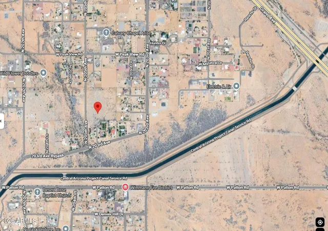 Photo 2 of Land for sale at 207xx N 205th (503 47 130) Ave, Wittmann, AZ 85361 | MLS# 6982145 | Listing updated on 2026-08-09