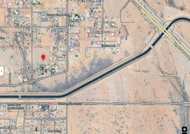 Photo 2 of Land for sale at 207xx N 205th (503 47 131) Ave, Wittmann, AZ 85361 | MLS# 6982149 | Listing updated on 2026-08-09