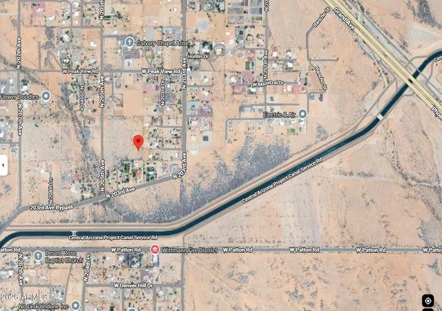 Photo 2 of Land for sale at 207xx N 205th (503 47 132) Ave, Wittmann, AZ 85361 | MLS# 6982152 | Listing updated on 2026-08-09