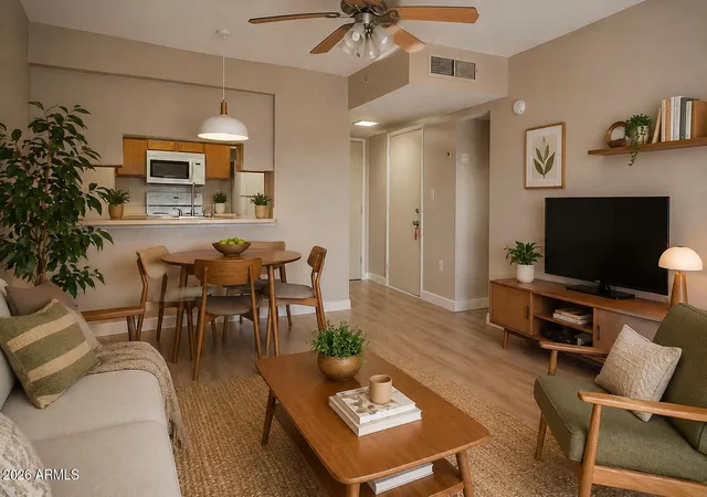 4th image of 3033 E Devonshire Ave #3032, Phoenix, AZ 85016 | MLS# 6985868