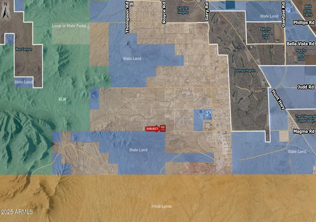 1st image of 0 N Lot 1   Royce Rd, Queen Creek, AZ 85142 | MLS# 6981752