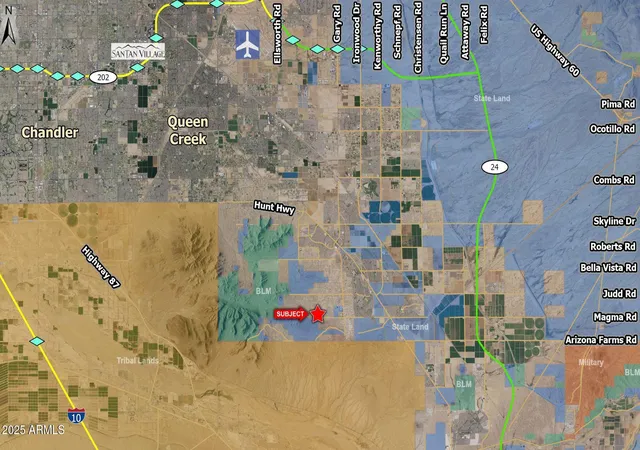 4th image of 0 N Lot 1 - Royce Rd, Queen Creek, AZ 85142 | MLS# 6981752
