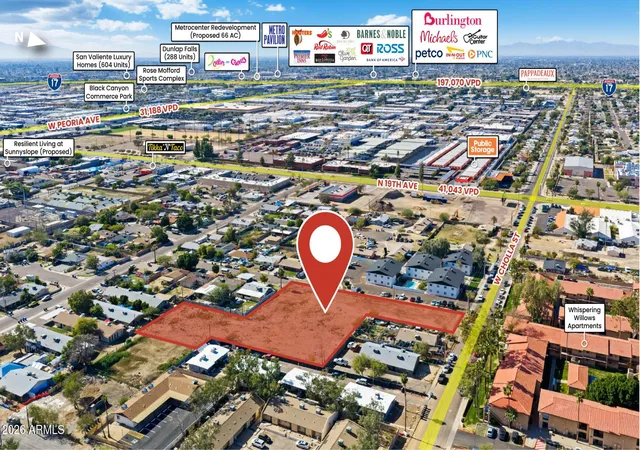 Photo 1 of Land for sale at 1723 W Cholla St, Phoenix, AZ 85029 | MLS# 6981815 | Listing updated on 2026-07-31