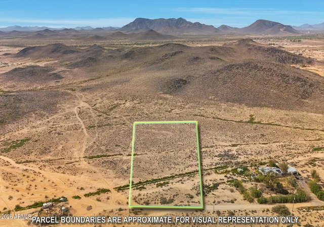 Photo 4 of Land for sale at Tbd S 382nd Avenue, Tonopah, AZ 85354 | MLS# 6981892 | Listing updated on 2026-10-16