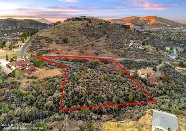Photo 1 of Land for sale at 655 N Fitzmaurice Dr #26, Prescott, AZ 86303 | MLS# 6981833 | Listing updated on 2026-02-09