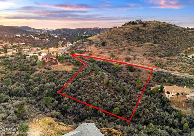 Photo 3 of Land for sale at 655 N Fitzmaurice Dr #26, Prescott, AZ 86303 | MLS# 6981833 | Listing updated on 2026-02-09