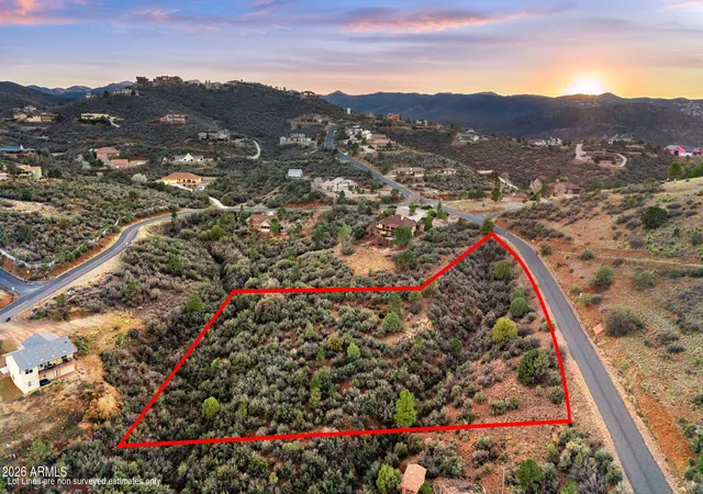Photo 4 of Land for sale at 655 N Fitzmaurice Dr #26, Prescott, AZ 86303 | MLS# 6981833 | Listing updated on 2026-02-09
