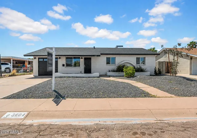 Photo 1 of Single family home for sale at 3604 S Cutler Dr, Tempe, AZ 85282 | MLS# 7033156 | Listing updated on 2026-09-15