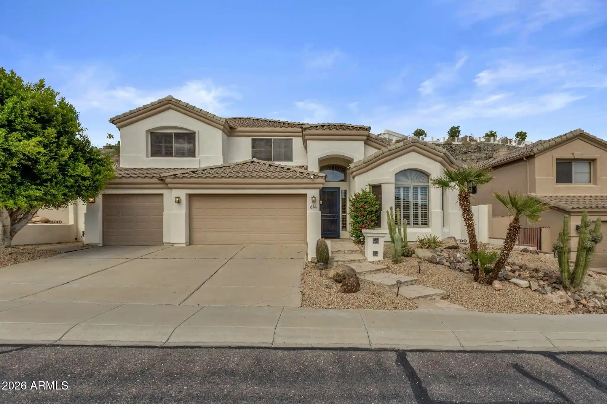 Photo 1 of Single family home for sale at 614 E Brookwood Ct, Phoenix, AZ 85048 | MLS# 7087407 | Listing updated on 2026-10-21