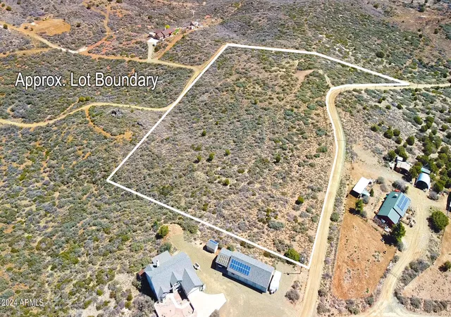 Photo 3 of Land for sale at 11425 S Hackberry Rd, Mayer, AZ 86333 | MLS# 6982110 | Listing updated on 2026-09-10