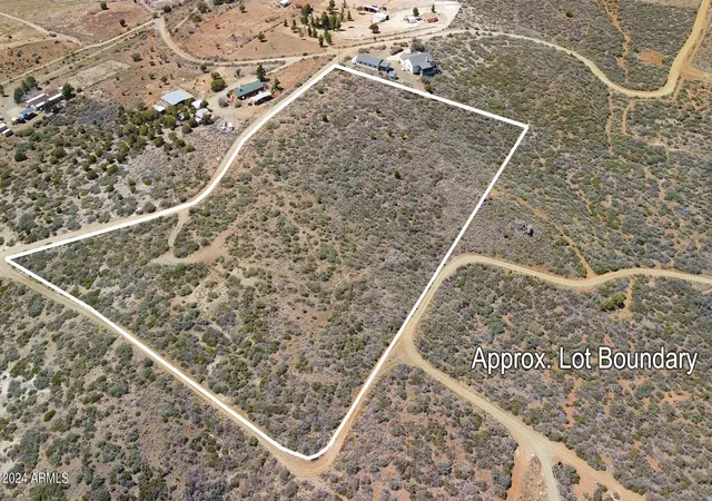 Photo 3 of Land for sale at 11425 S Hackberry Rd, Mayer, AZ 86333 | MLS# 6982110 | Listing updated on 2026-09-10