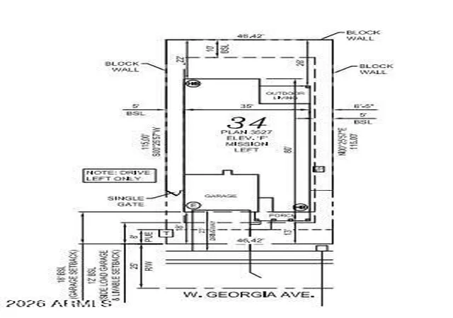 Photo 3 of Sale Pending at 17602 W Solano Dr, Litchfield Park, AZ 85340 | MLS# 6982268 | Listing updated on 2026-06-10