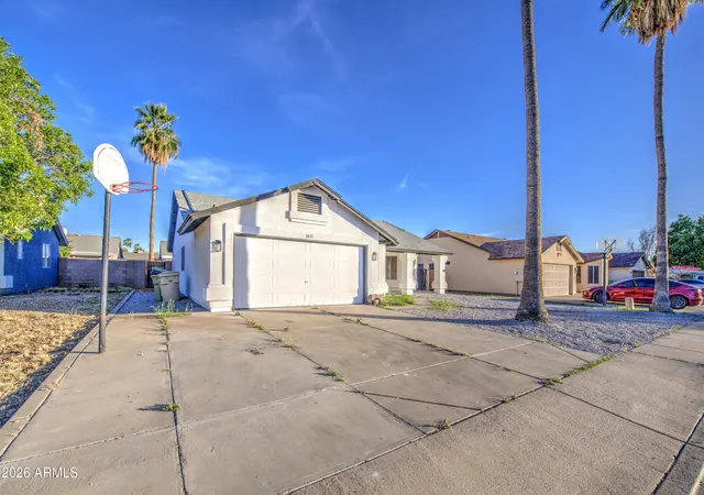 Photo 1 of Single family home for sale at 6631 N 85th Avenue, Glendale, AZ 85305 | MLS# 6996048 | Listing updated on 2026-09-11
