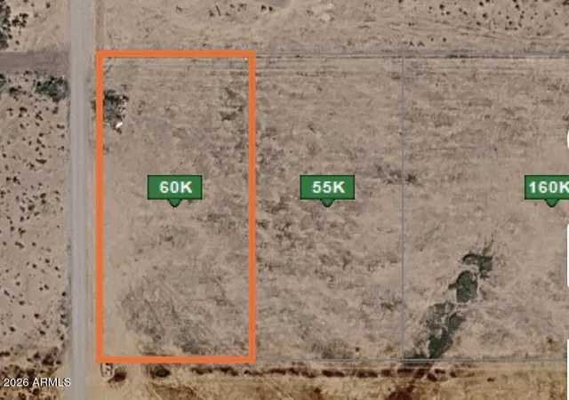 Photo 1 of Land for sale at Xxxx N 381st Avenue, Tonopah, AZ 85354 | MLS# 6983833 | Listing updated on 2026-02-28
