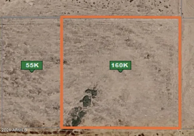 Photo 2 of Land for sale at X W Jefferson, Tonopah, AZ 85354 | MLS# 6983817 | Listing updated on 2026-02-28