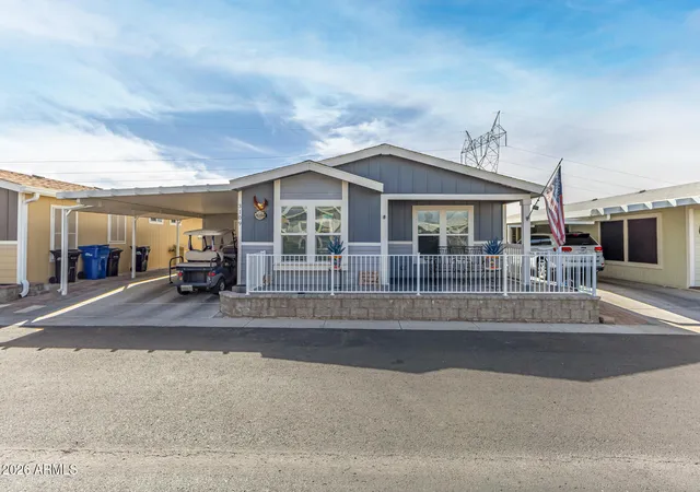 Photo 1 of Manufactured home for sale at 650 N Hawes Rd #3109, Mesa, AZ 85207 | MLS# 6983415 | Listing updated on 2026-03-01