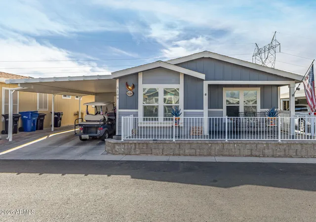 Photo 2 of Manufactured home for sale at 650 N Hawes Rd #3109, Mesa, AZ 85207 | MLS# 6983415 | Listing updated on 2026-03-01