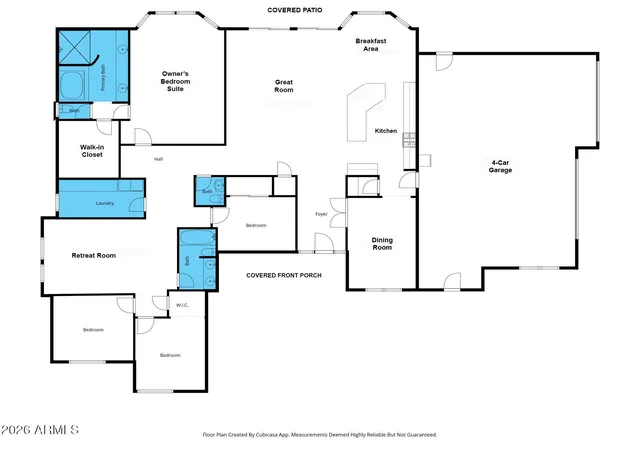 Photo 4 of Single family home for sale at 5243 E Hash Knife Draw Rd, San Tan Valley, AZ 85140 | MLS# 6984642 | Listing updated on 2026-08-27