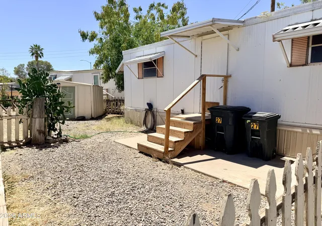 Photo 3 of Manufactured home for sale at 517 N Ave A #27, Casa Grande, AZ 85122 | MLS# 6983482 | Listing updated on 2026-07-23