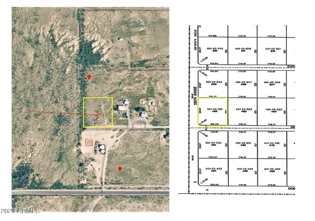 Photo 1 of Land for sale at 0 W Siesta Way #482, Tonopah, AZ 85354 | MLS# 6983902 | Listing updated on 2026-02-13