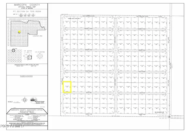 Photo 1 of Land for sale at 0 W Siesta Way #482, Tonopah, AZ 85354 | MLS# 6983902 | Listing updated on 2026-02-13